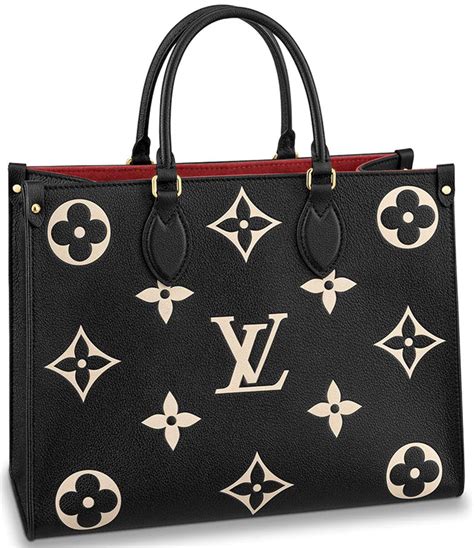 louis vuitton leather shopping bag|louis vuitton embossed leather bag.